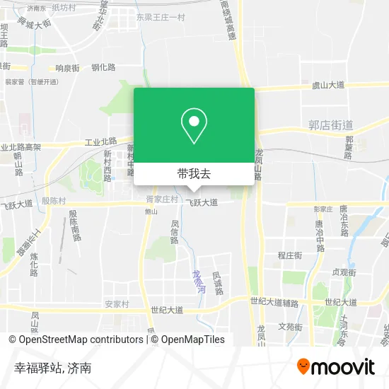 幸福驿站地图