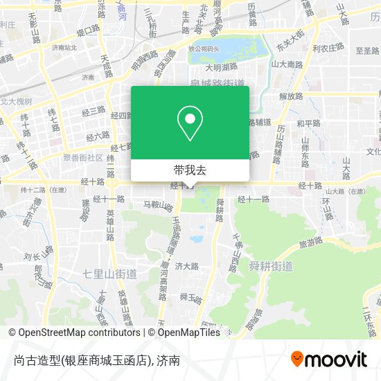 尚古造型(银座商城玉函店)地图