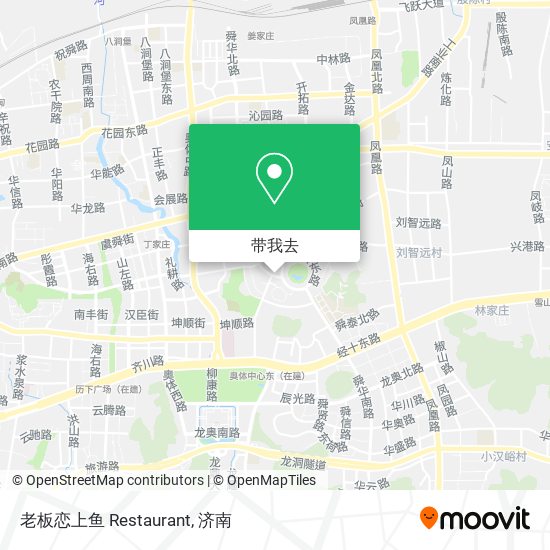 老板恋上鱼 Restaurant地图