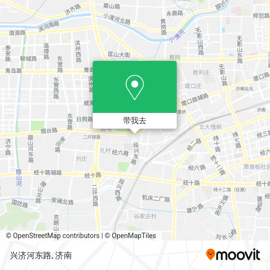 兴济河东路地图