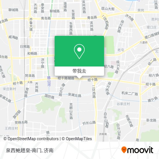 泉西鲍翅皇-南门地图