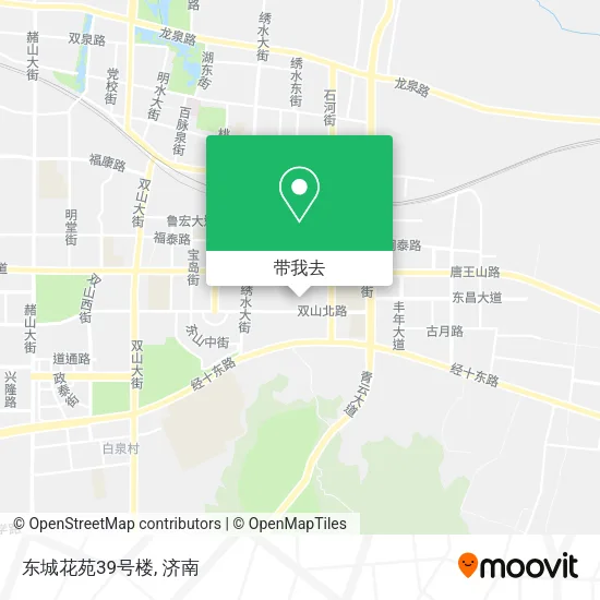 东城花苑39号楼地图