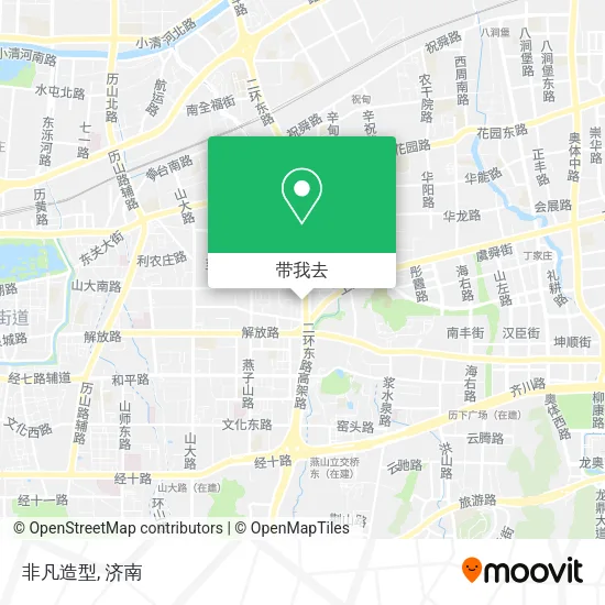 非凡造型地图
