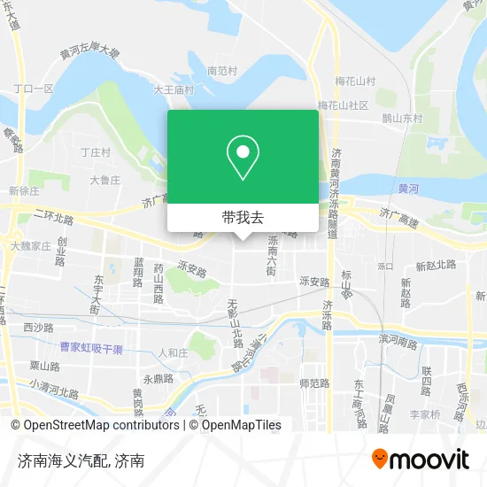 济南海义汽配地图