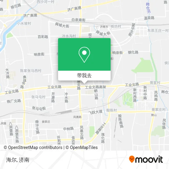 海尔地图