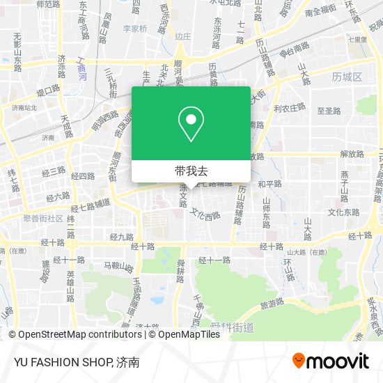 YU FASHION SHOP地图