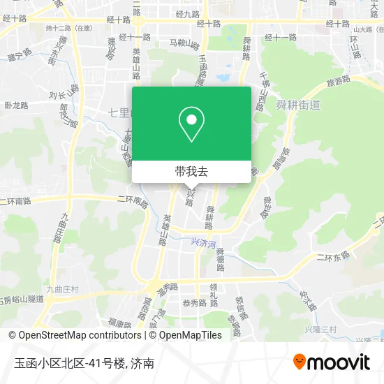 玉函小区北区-41号楼地图