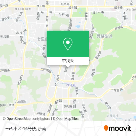 玉函小区-16号楼地图