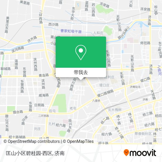 匡山小区碧桂园-西区地图