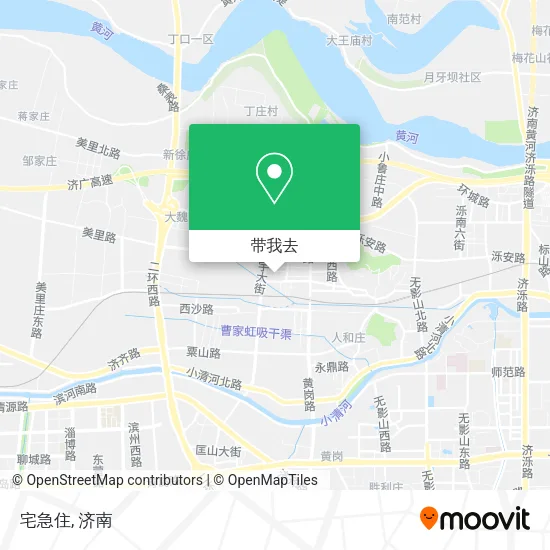 宅急住地图