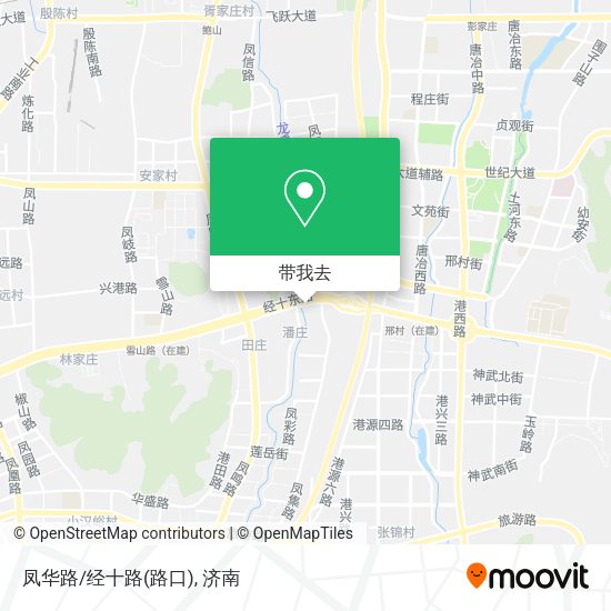 凤华路/经十路(路口)地图