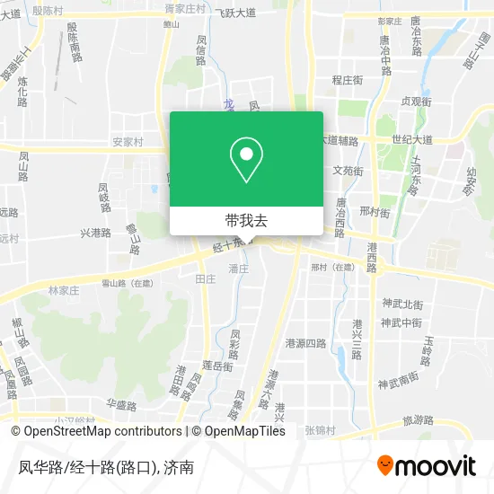 凤华路/经十路(路口)地图