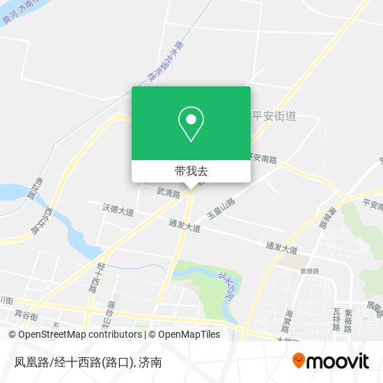凤凰路/经十西路(路口)地图