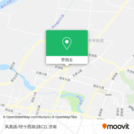凤凰路/经十西路(路口)地图