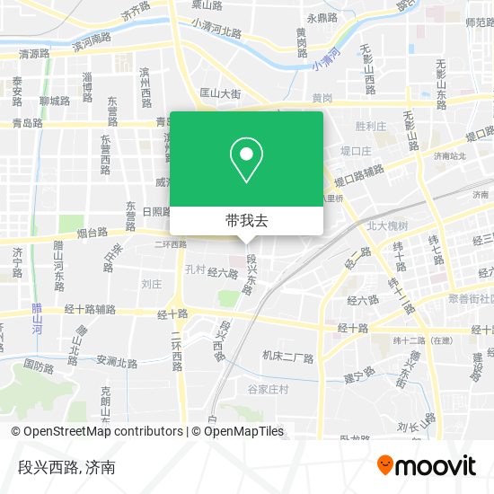 段兴西路地图