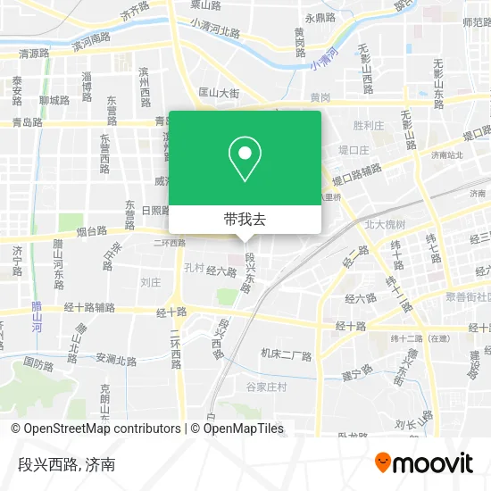 段兴西路地图
