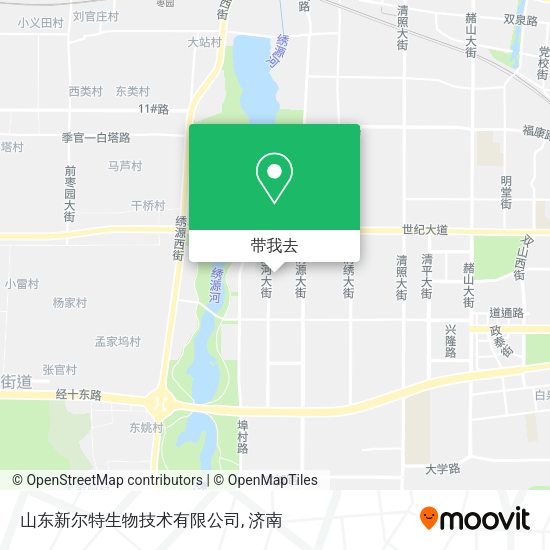 山东新尔特生物技术有限公司地图