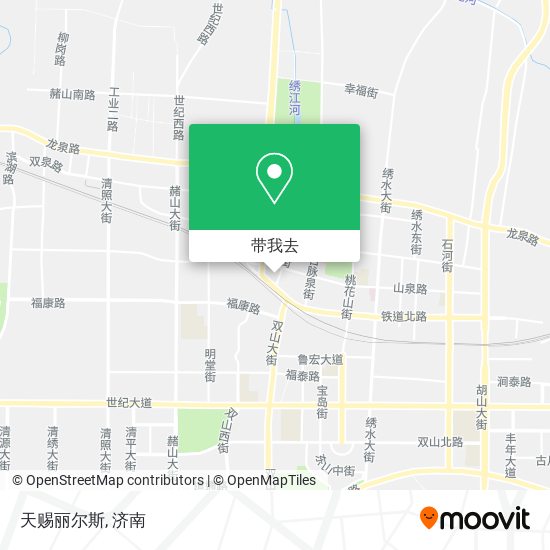 天赐丽尔斯地图