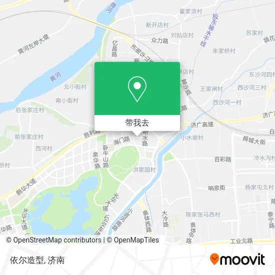 依尔造型地图