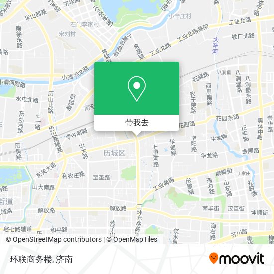 环联商务楼地图
