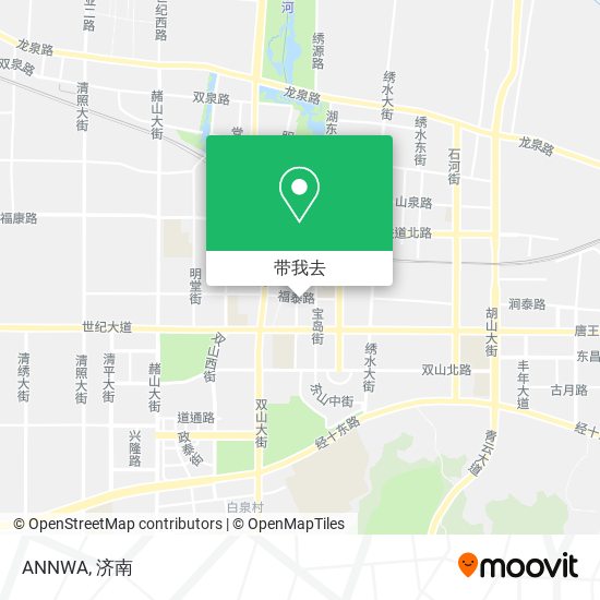 ANNWA地图