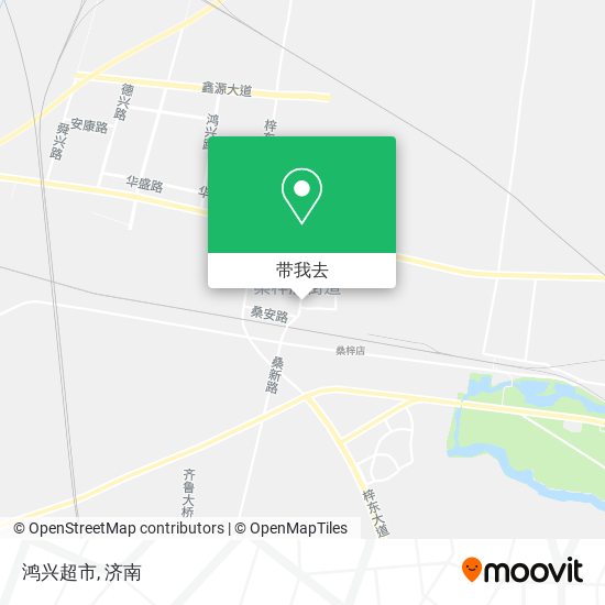 鸿兴超市地图