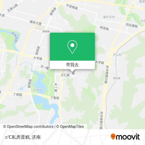 c℃私房蛋糕地图