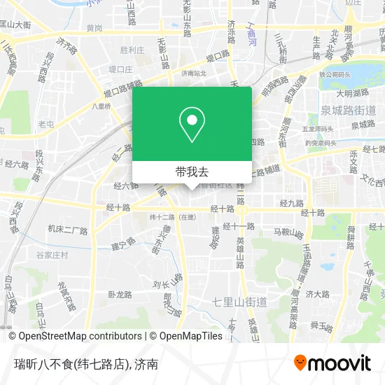 瑞昕八不食(纬七路店)地图