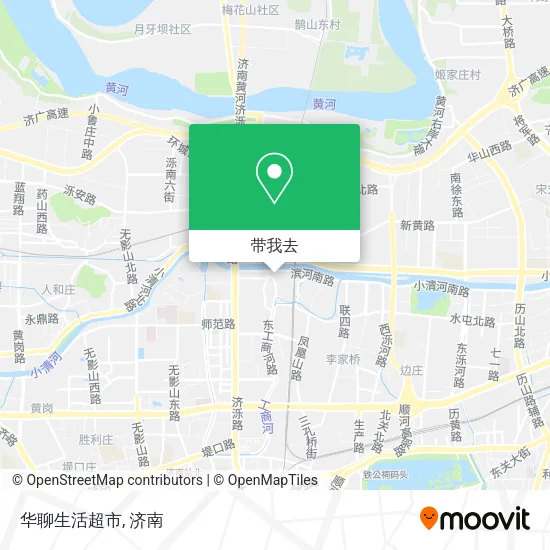 华聊生活超市地图