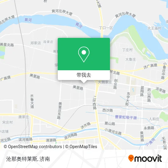 沧那奥特莱斯地图