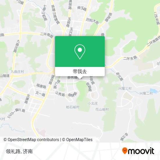 领礼路地图