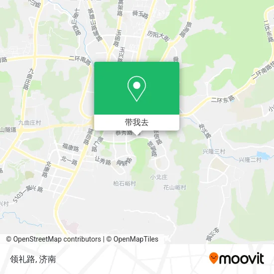 领礼路地图