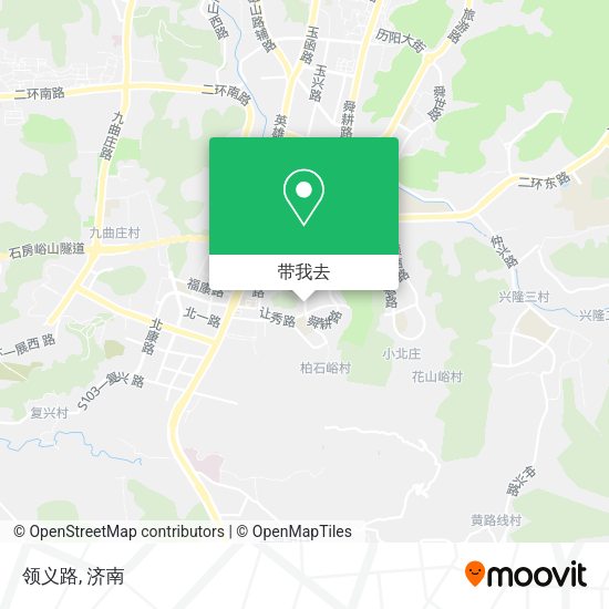 领义路地图