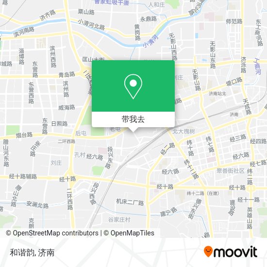 和谐韵地图