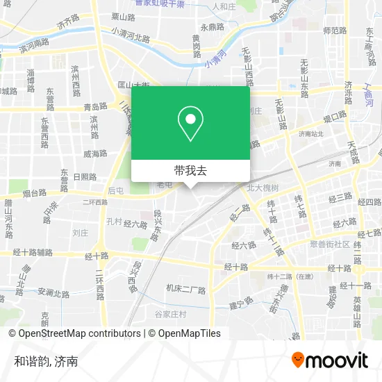 和谐韵地图