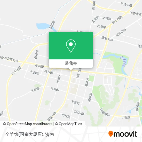 全羊馆(国泰大厦店)地图
