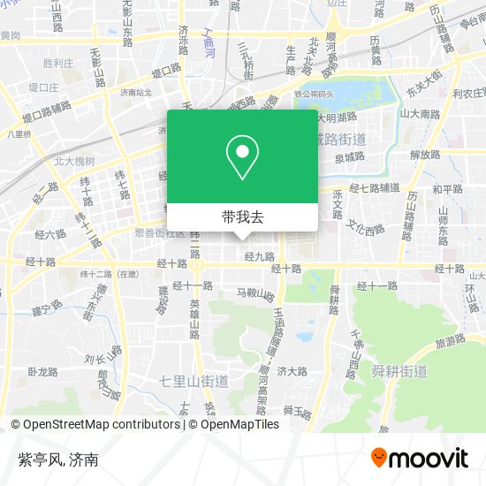 紫亭风地图