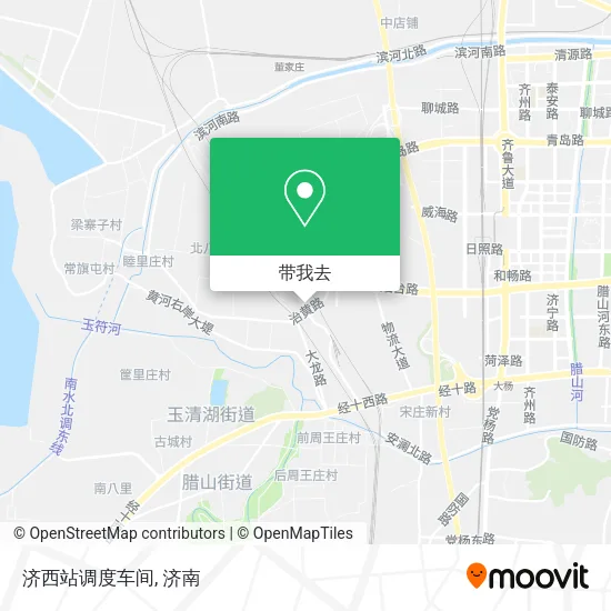 济西站调度车间地图