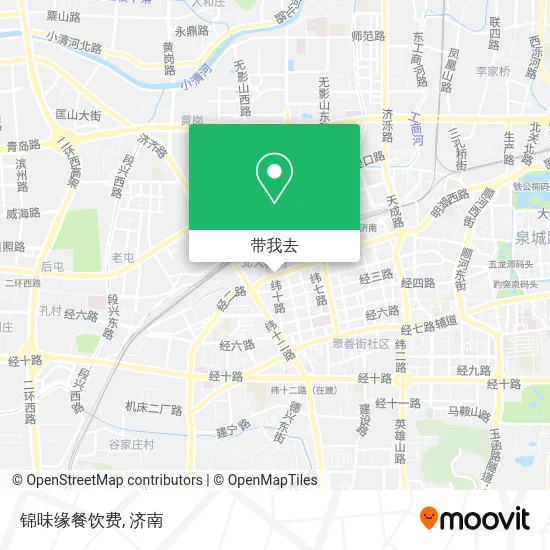 锦味缘餐饮费地图