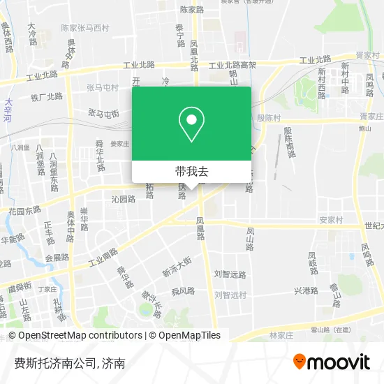 费斯托济南公司地图