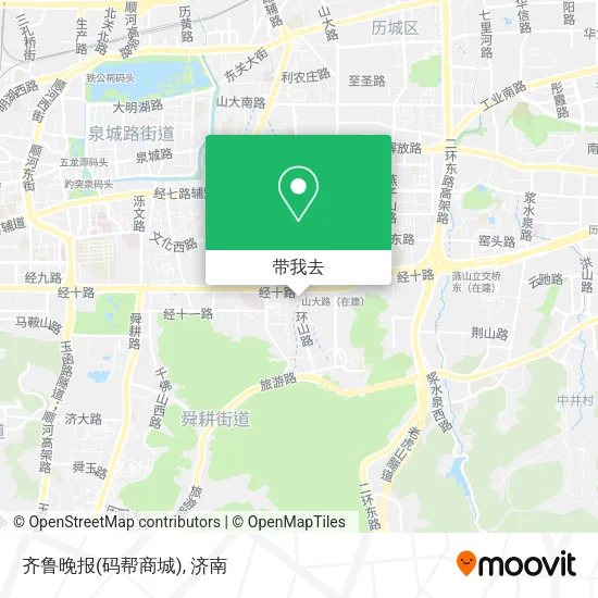 齐鲁晚报(码帮商城)地图