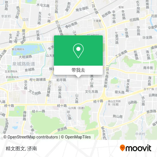 精文图文地图
