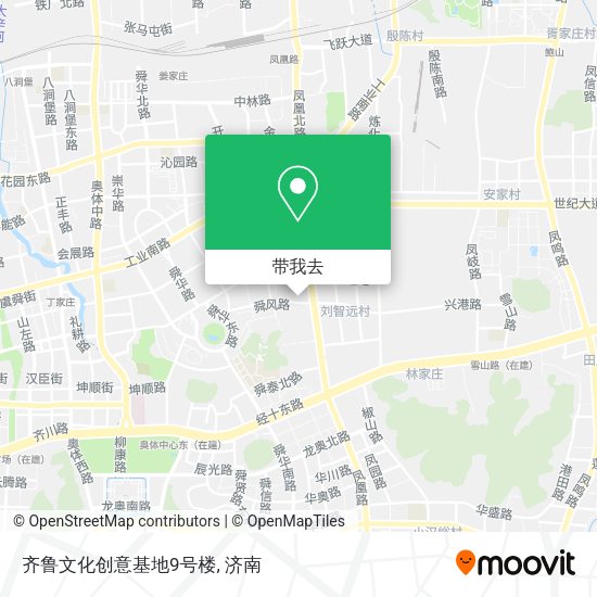 齐鲁文化创意基地9号楼地图