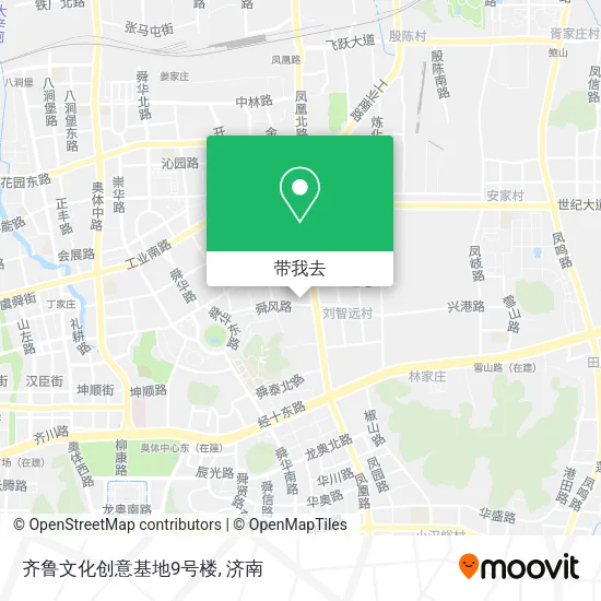 齐鲁文化创意基地9号楼地图