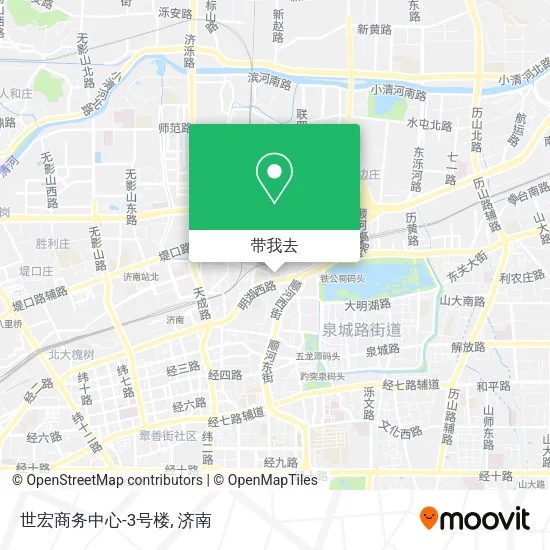 世宏商务中心-3号楼地图