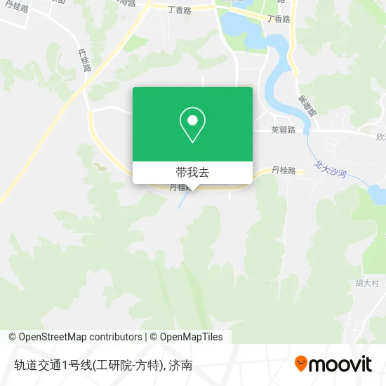 轨道交通1号线(工研院-方特)地图