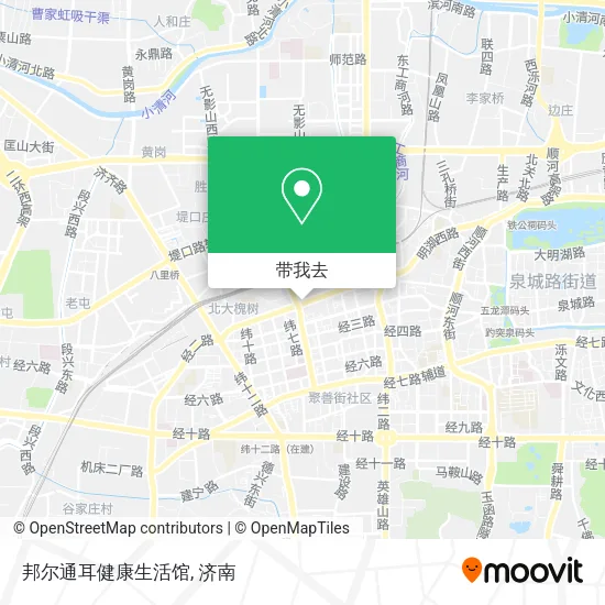 邦尔通耳健康生活馆地图