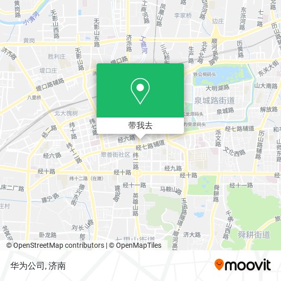 华为公司地图