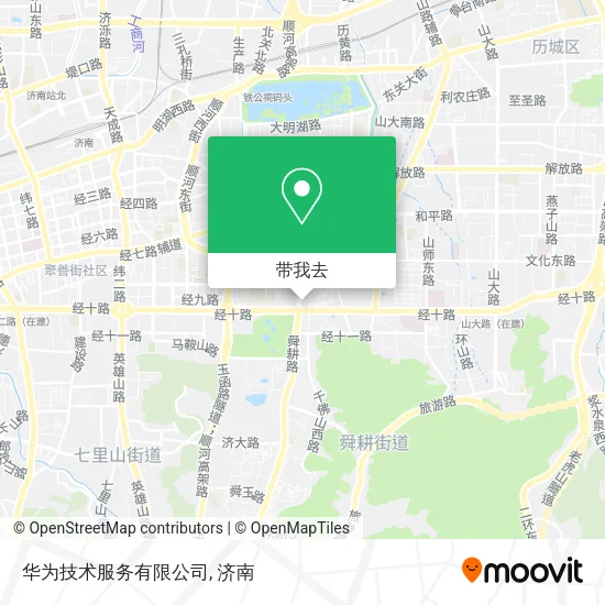 华为技术服务有限公司地图