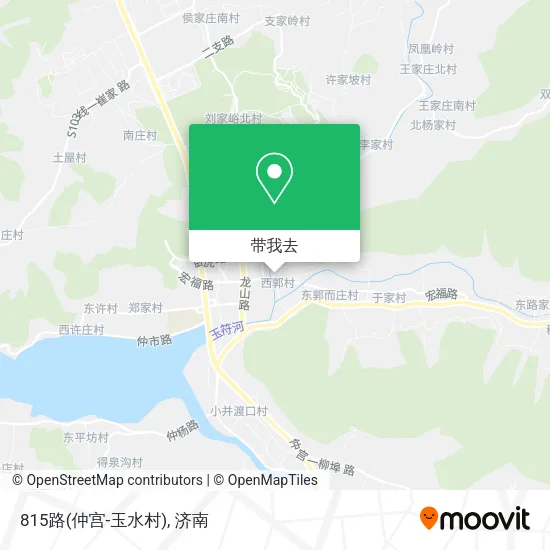 815路(仲宫-玉水村)地图